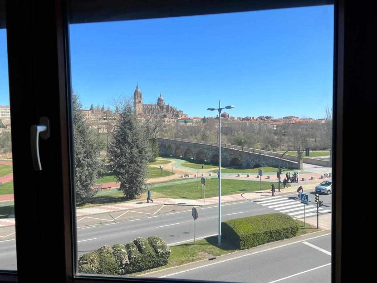 Almamater Salamanca Bagian luar foto